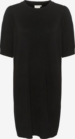 Kaffe Knitted dress 'Lizza' in Black: front