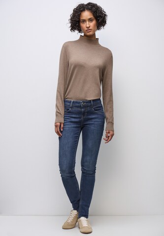 STREET ONE Slim fit Jeans in Blue