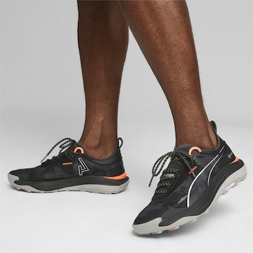 Chaussure de course 'Voyage Nitro 3' PUMA en noir : devant