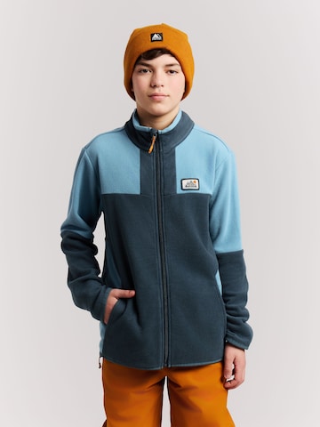 PROTEST Fleece jas 'PRTMendo JR' in Blauw
