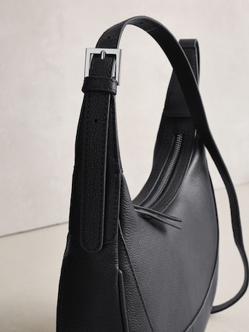 Next Torba na ramię w kolorze czarny