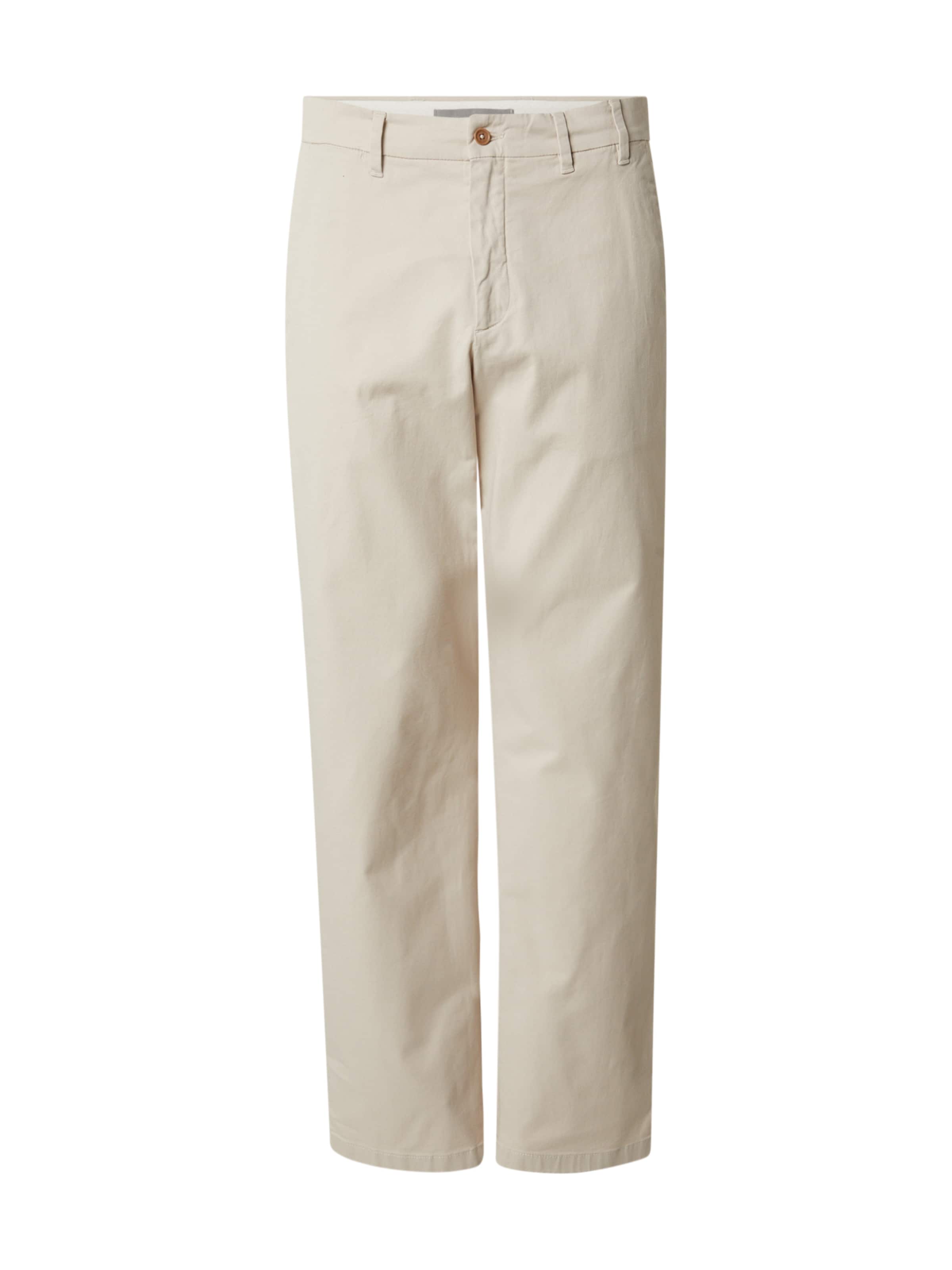 NORSE PROJECTS Normální Chino kalhoty – béžová: přední strana