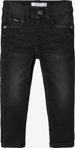 NAME IT Jeans 'Silas' i grå: forside