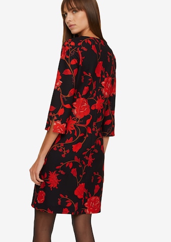 COMMA Regular Kleid in Rot