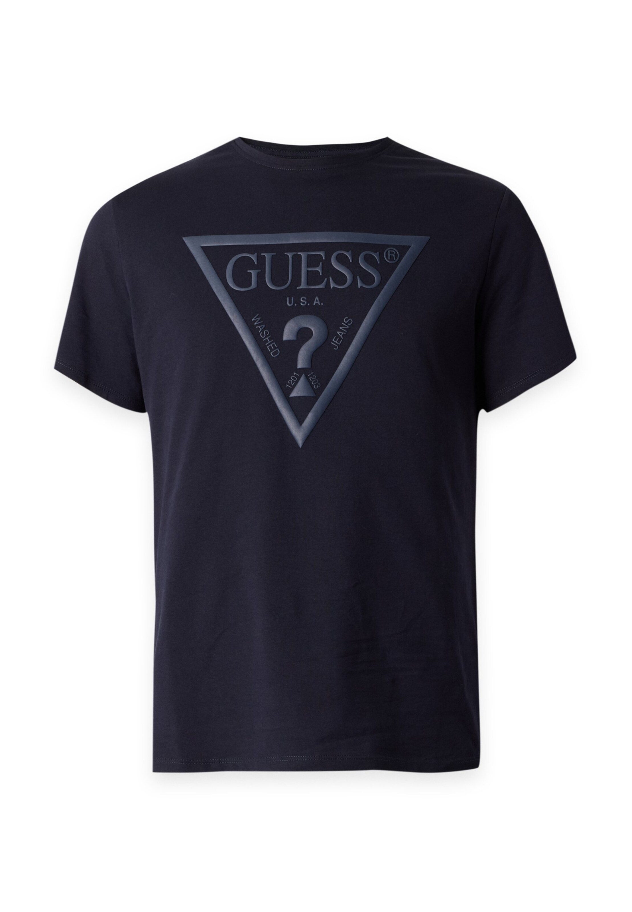 Maglietta di GUESS in blu: frontale