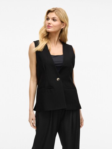 VILA Bodywarmer in Zwart: voorkant