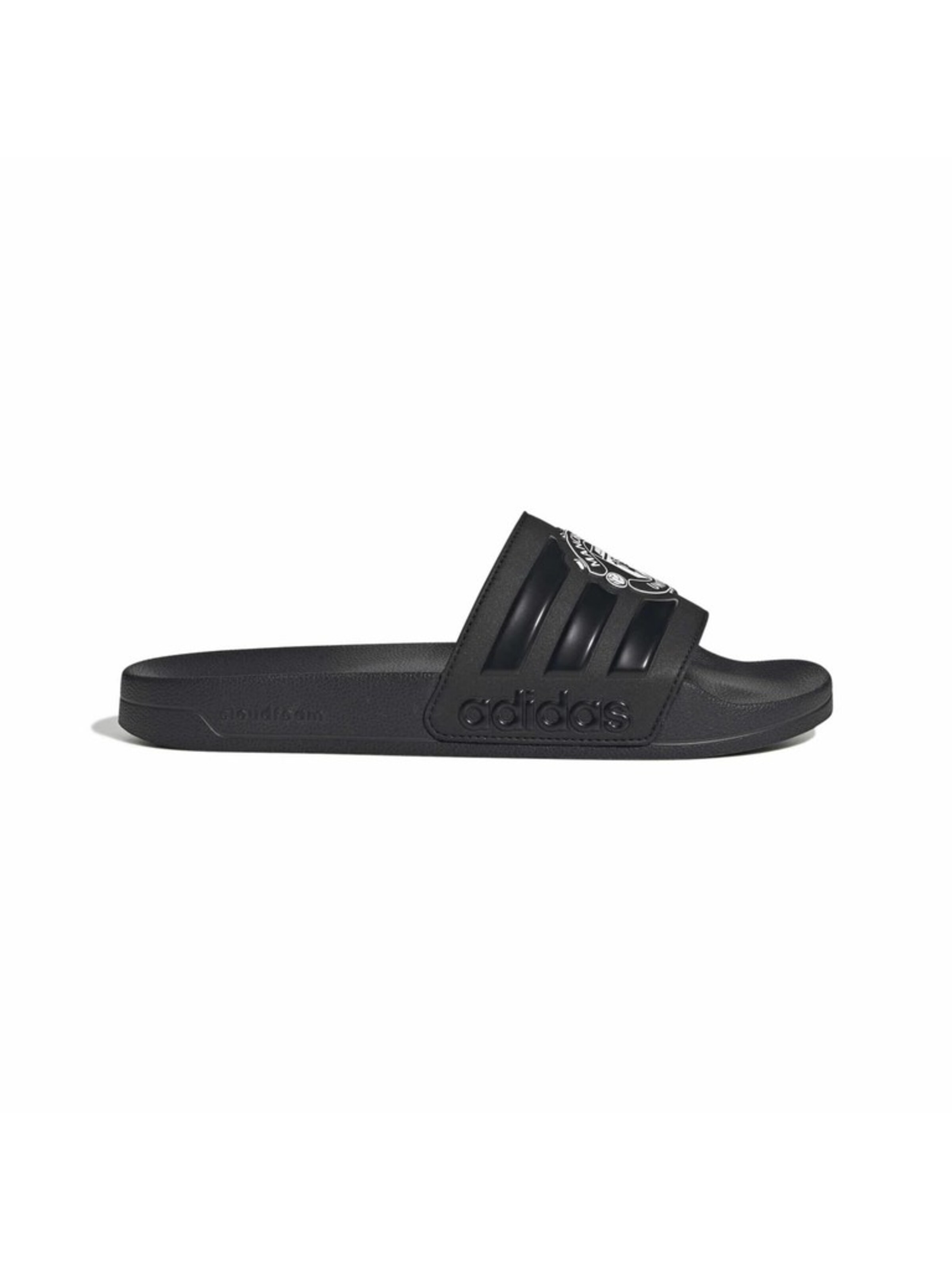 ADIDAS SPORTSWEAR Pistokkaat 'ADILETTE' värissä musta