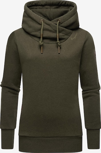 Ragwear Sweatshirt 'Gripy Bold' em cáqui, Vista do produto