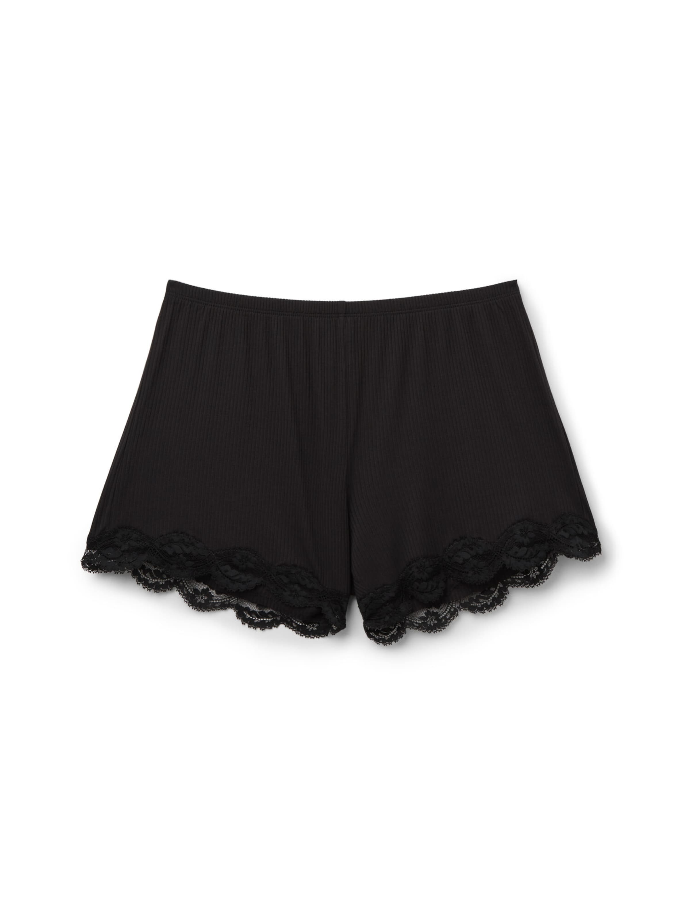 INTIMISSIMI Short Pajama Set 'YOUR EVERY WEAR' in Black: front