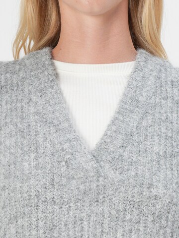 VERO MODA - Jersey 'VMNOVAH' en gris