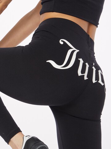 Juicy Couture Sport Skinny Παντελόνι φόρμας 'BRENNA' σε μαύρο