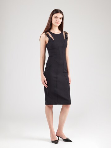 Robe Versace Jeans Couture en noir : devant