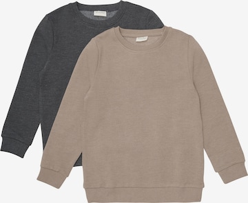 MINYMO - Sudadera ' MISweatshirt ' en verde: frente