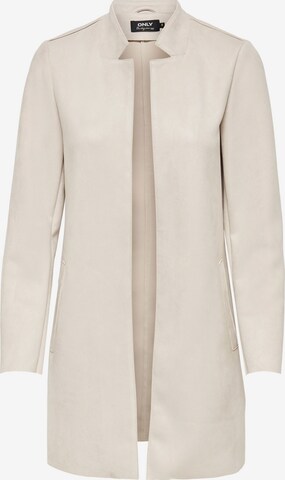 ONLY Between-Seasons Coat in Beige: front