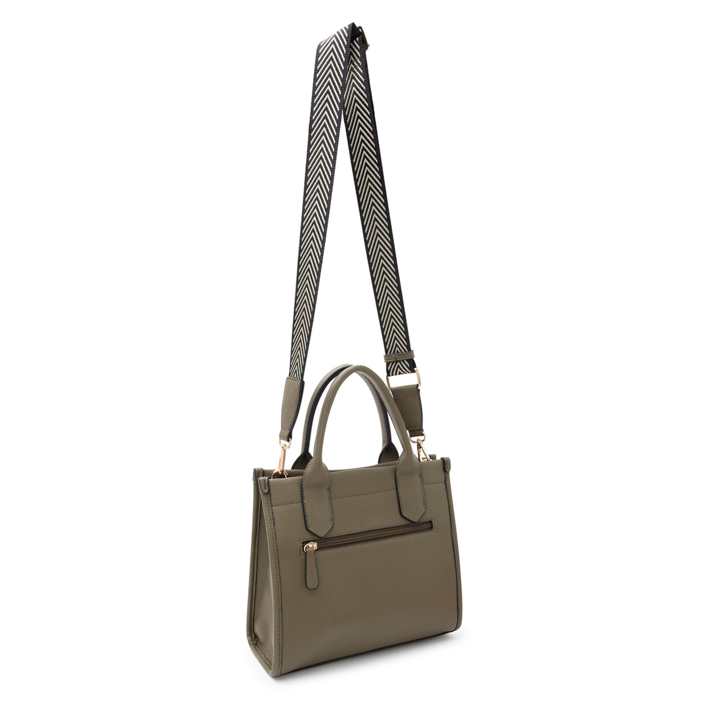 L.CREDI Handtasche 'Phemia' in Grün