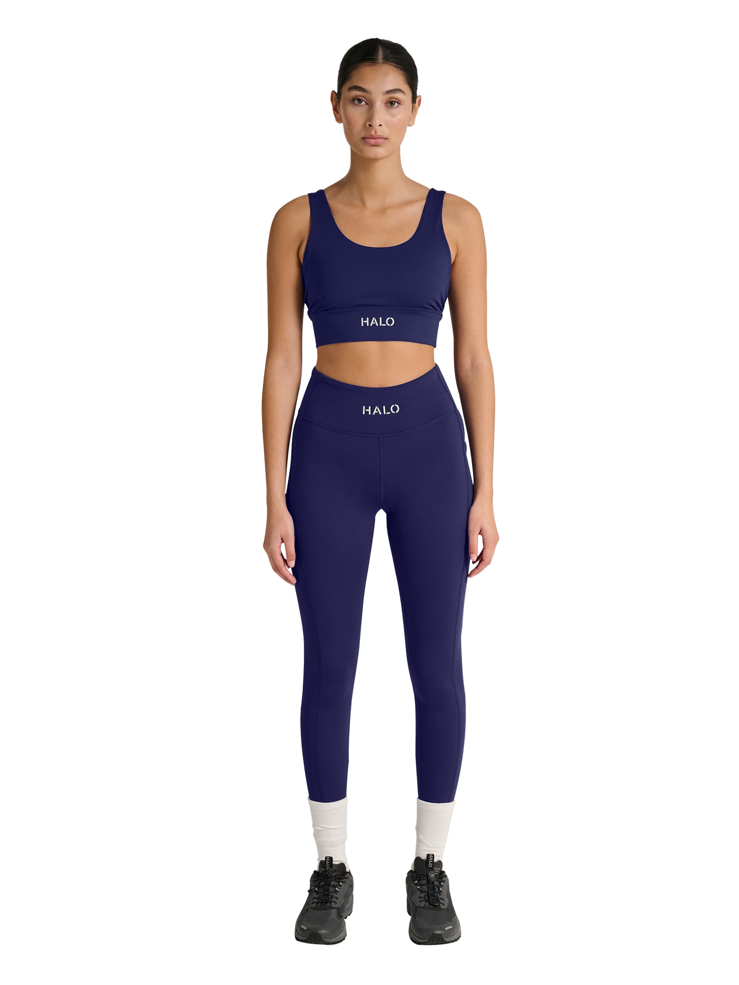 HALO Skinny Leggings in Blauw