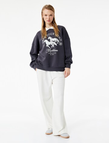 Koton Sweatshirt in Grey
