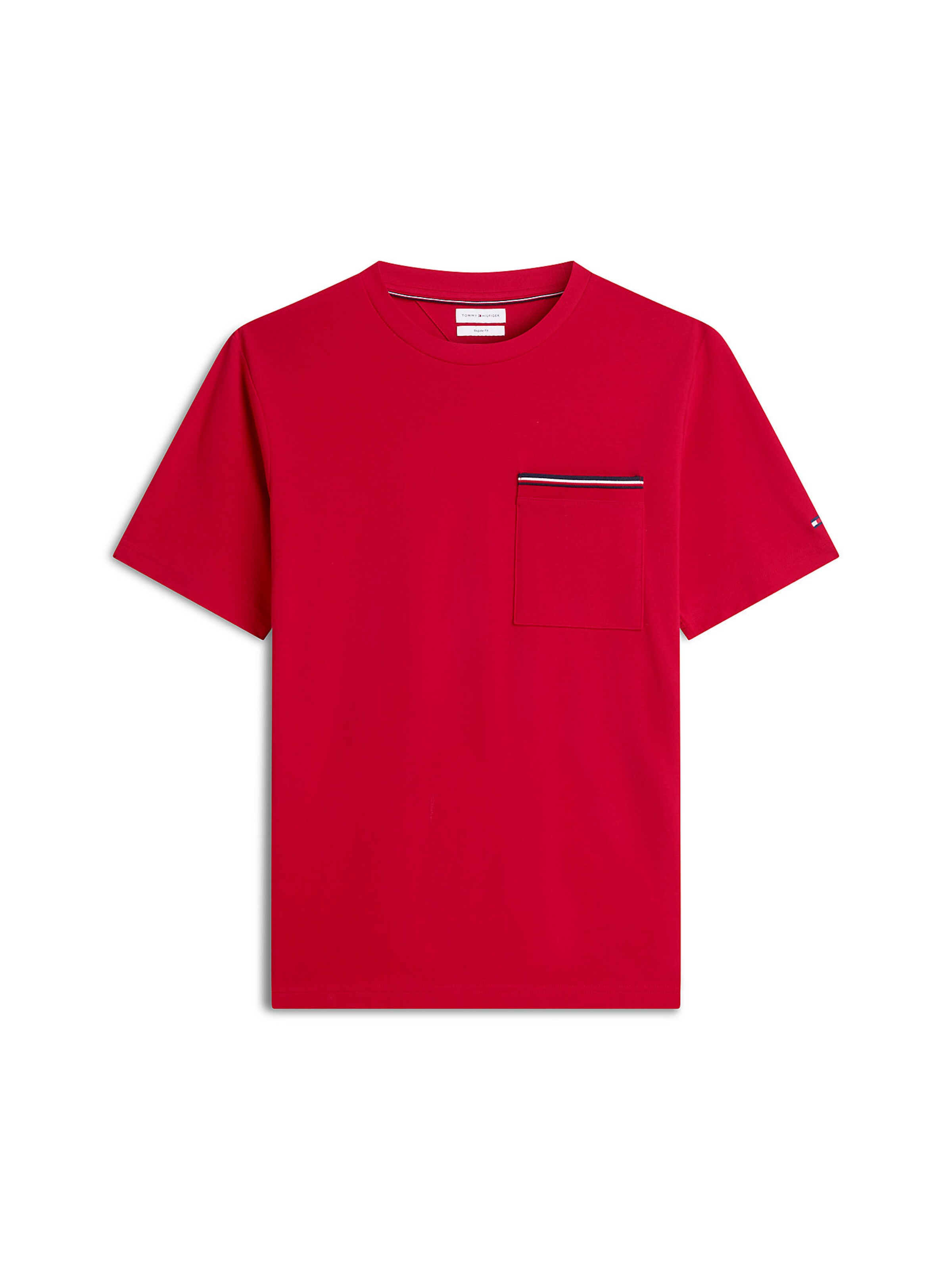 TOMMY HILFIGER Shirt in Red: front
