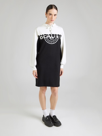 monari - Vestido en negro: frente