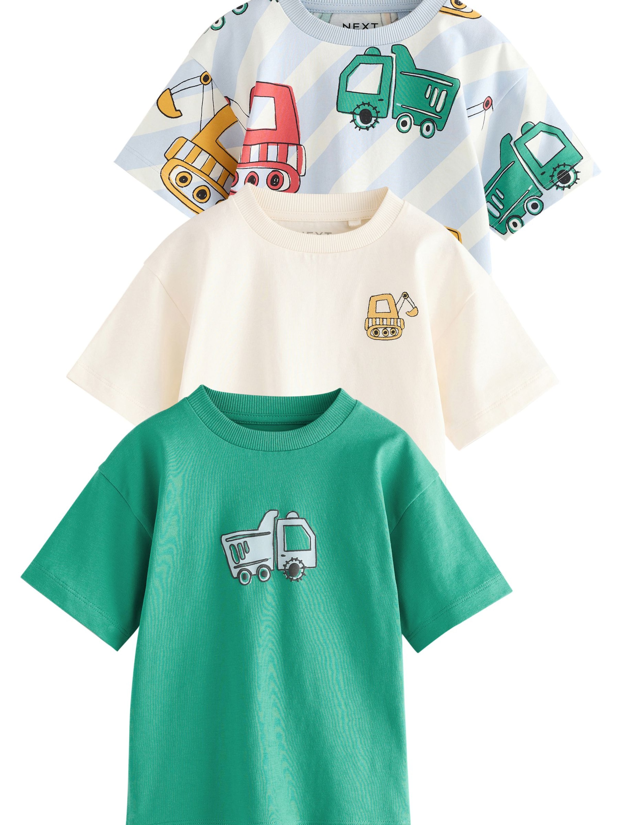 Next Футболка в Смешанный: спереди