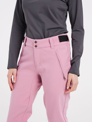 PROTEST Slimfit Sporthose 'LOLE'‌‌‌‌‌ in Pink