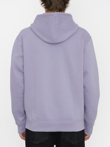Volcom Zip-Up Hoodie in Purple