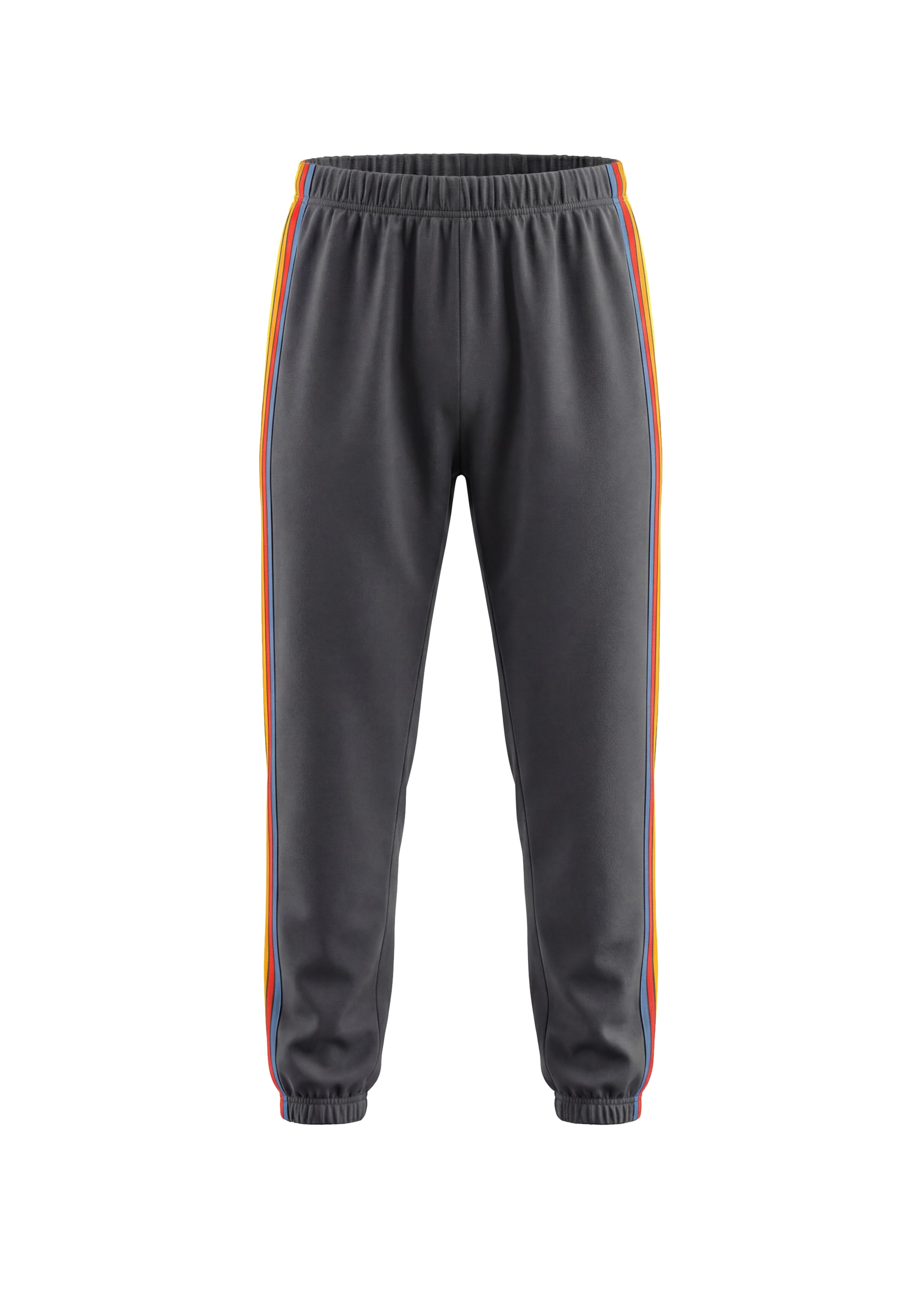 myMo ATHLSR Loose fit Pants in Grey: front