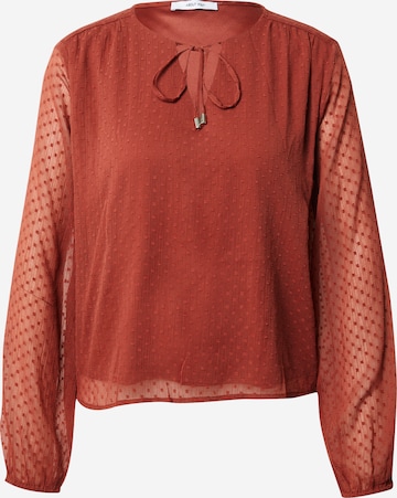 ABOUT YOU Blouse 'Stefanie' in Red: front