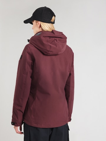 KILLTEC - Chaqueta de montaña en rojo