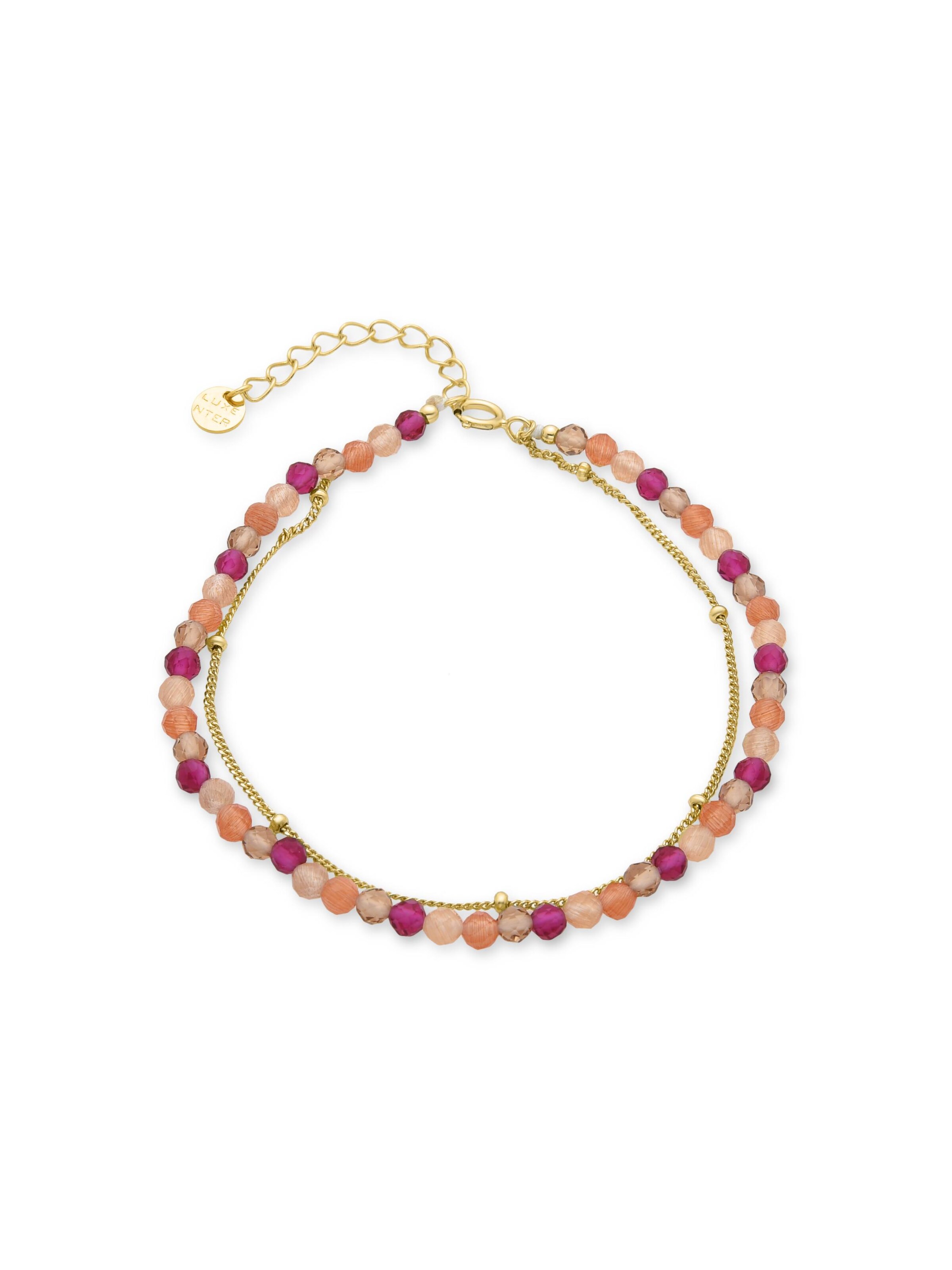 Braccialetto 'AKRUL' di Luxenter in colori misti: frontale