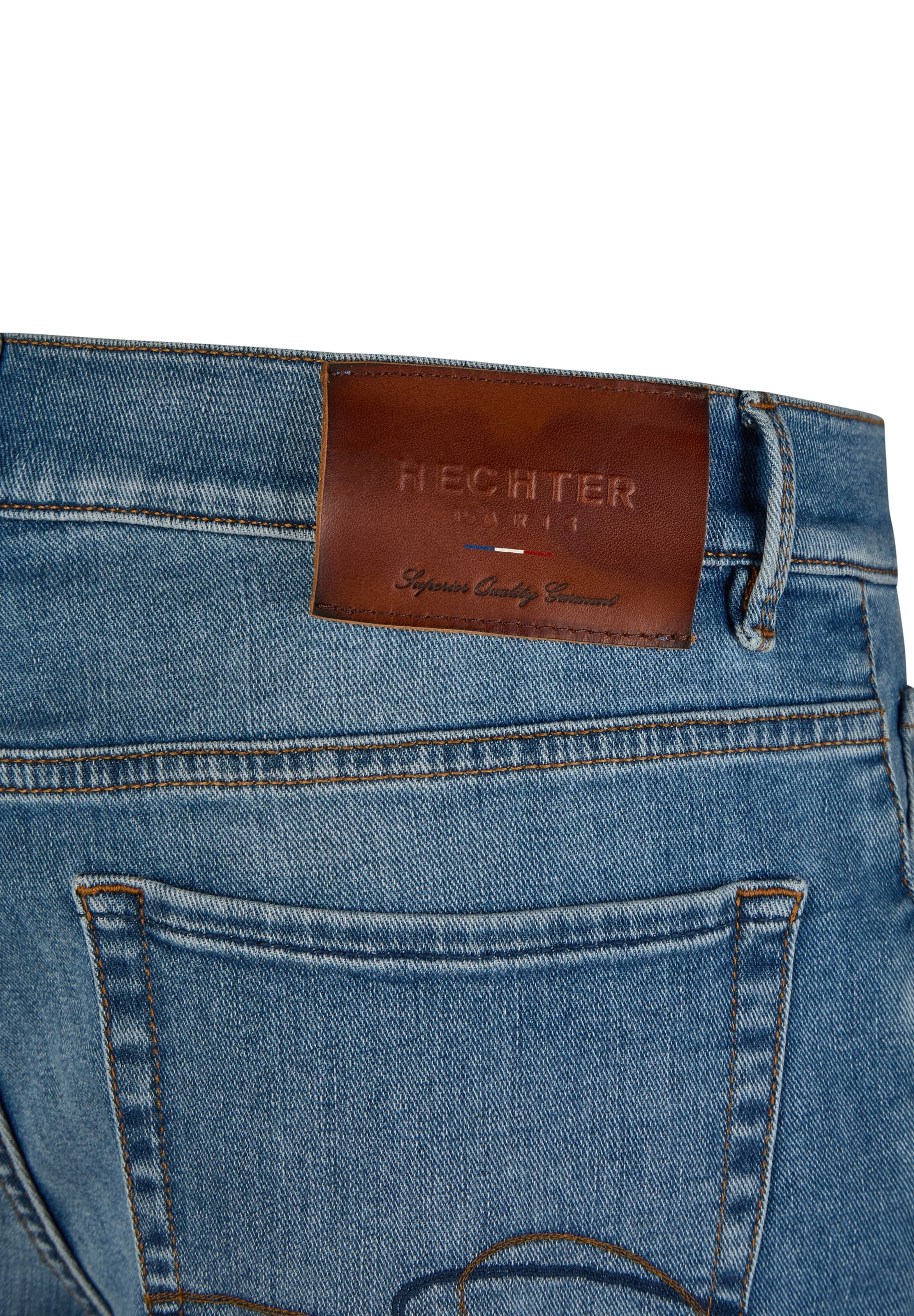 HECHTER PARIS Regular Jeans 'H-SENLIS' in Blue