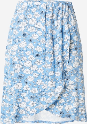 PIECES Skirt 'Neora' in Blue: front