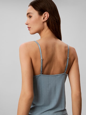 Calvin Klein Schlafshirt in Blau