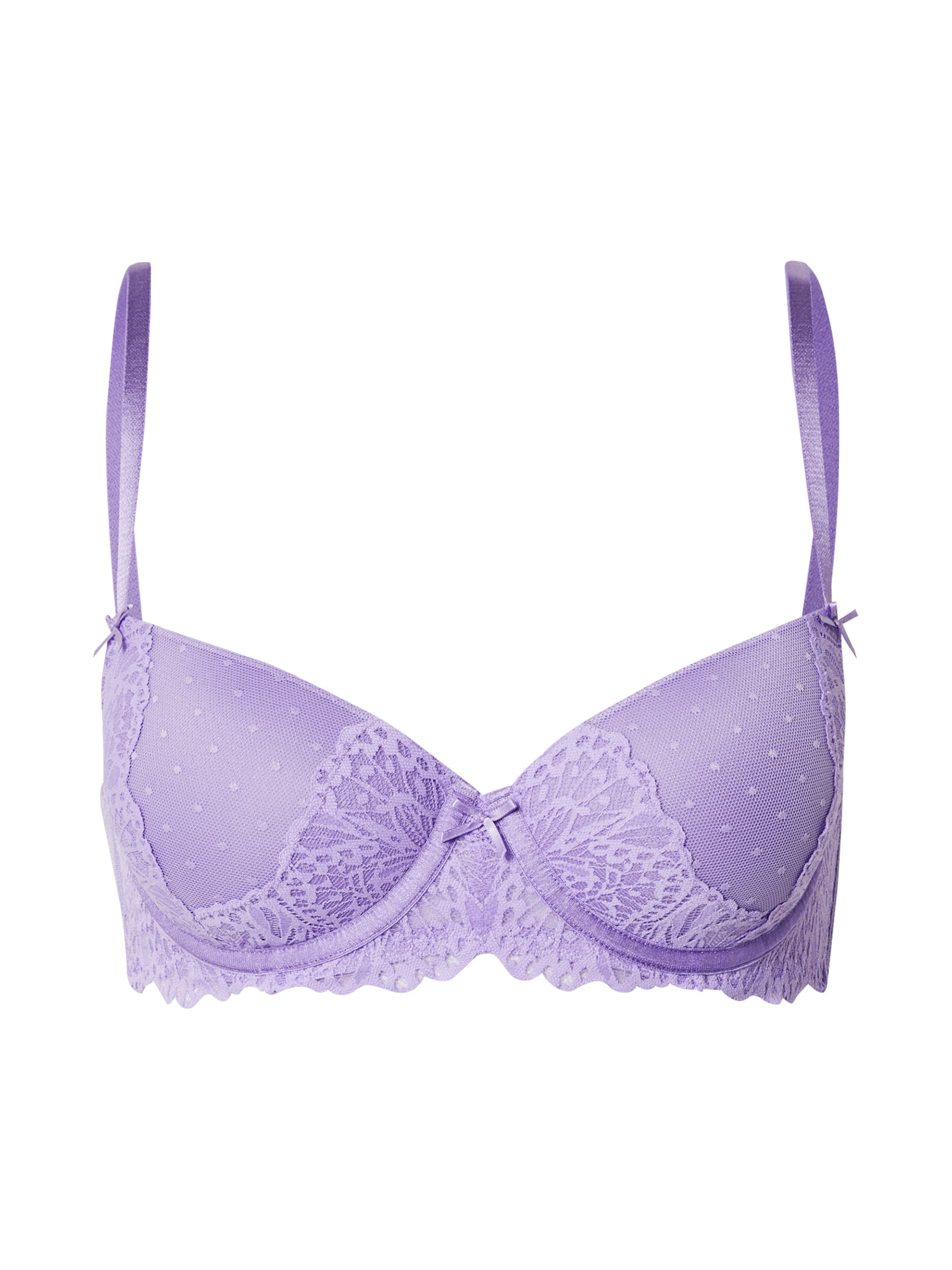 Hunkemöller T-shirt Bra 'Posie' in Purple: front