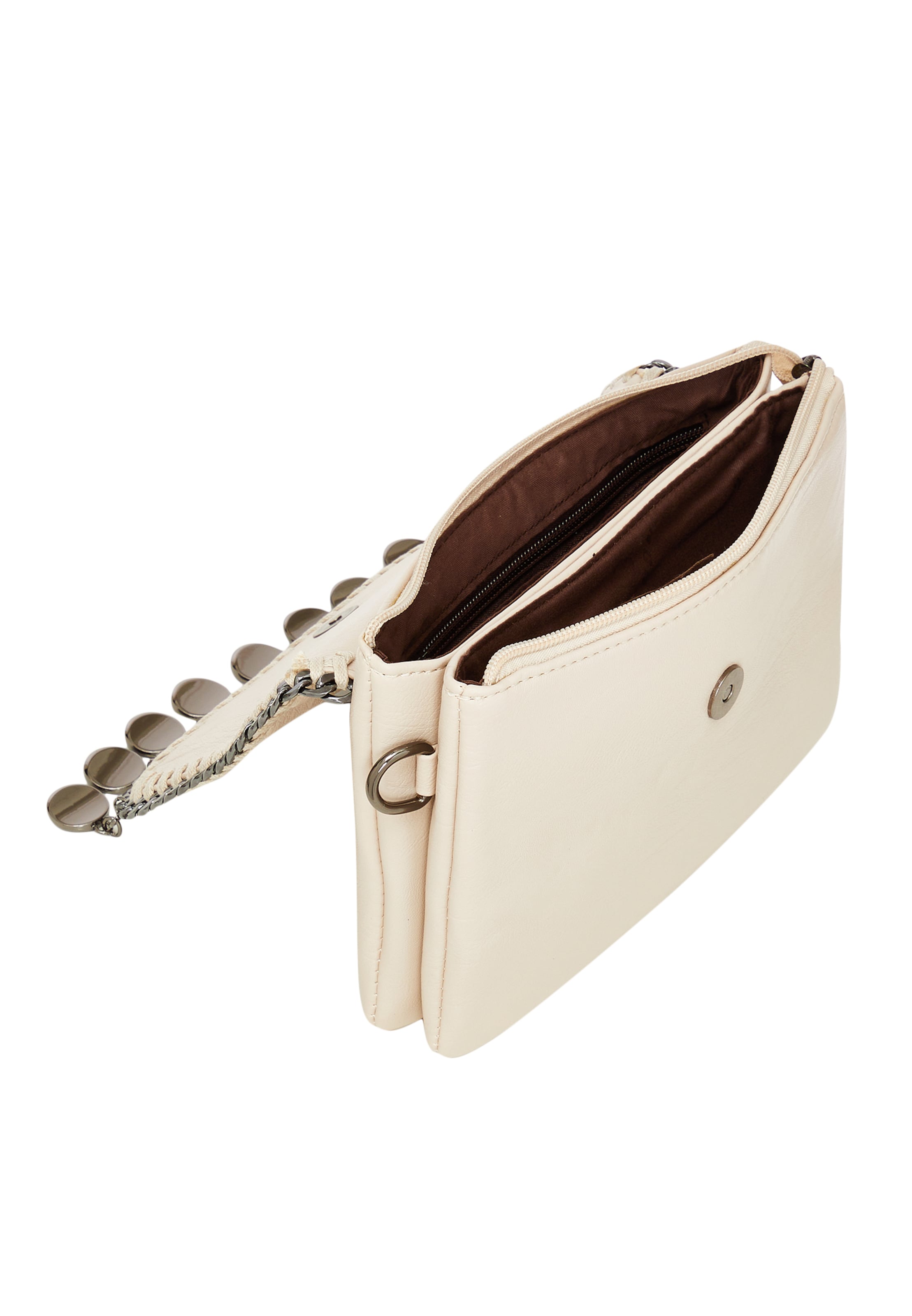 FELIPA Torba za čez ramo | bela barva