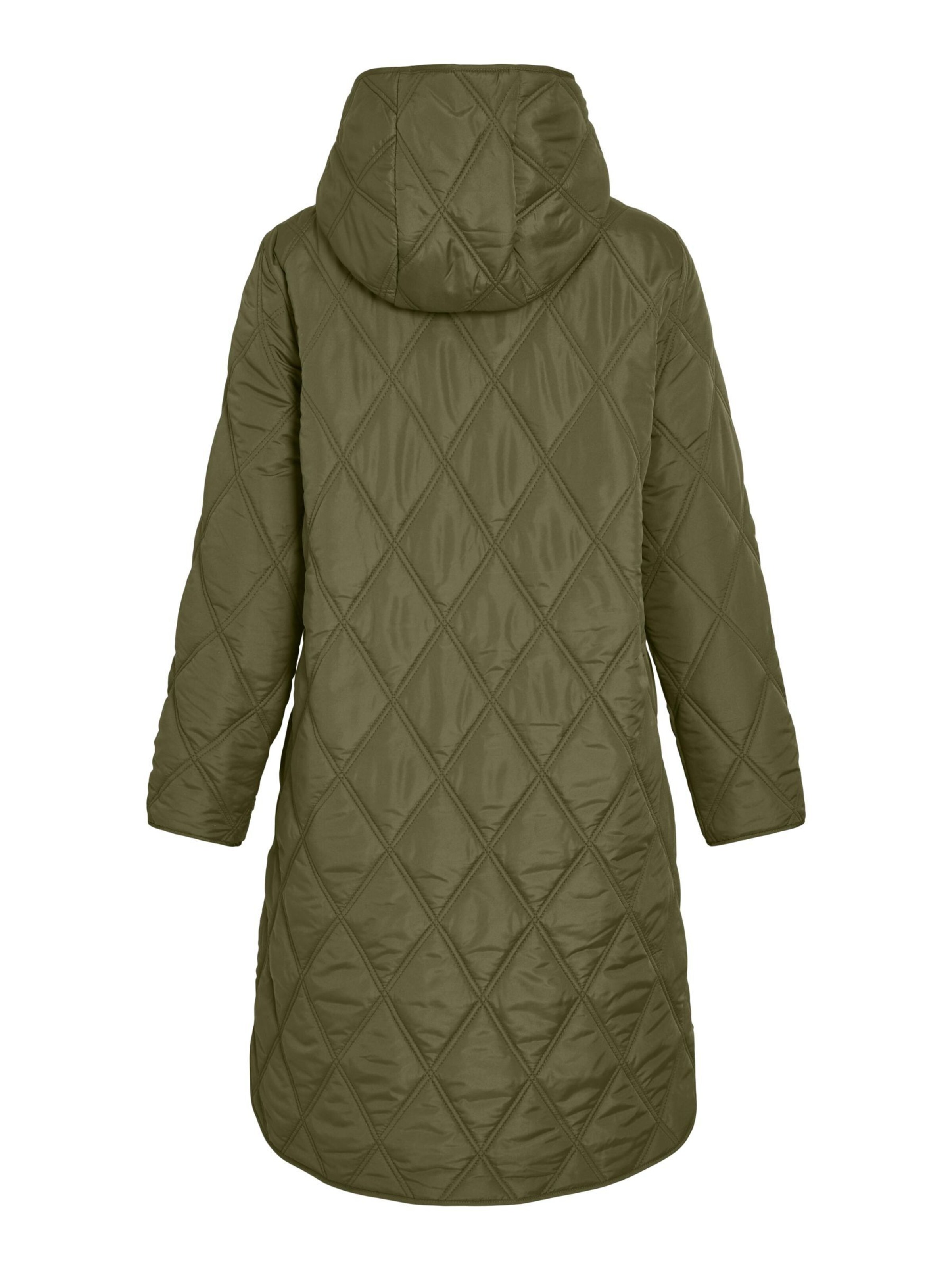 VILA Overgangsfrakke i grøn