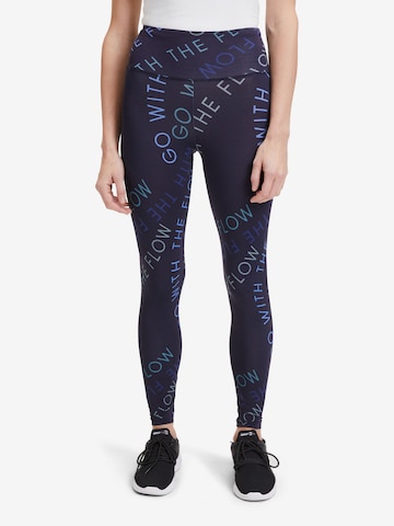 Betty Barclay Skinny Leggings in Blue: front