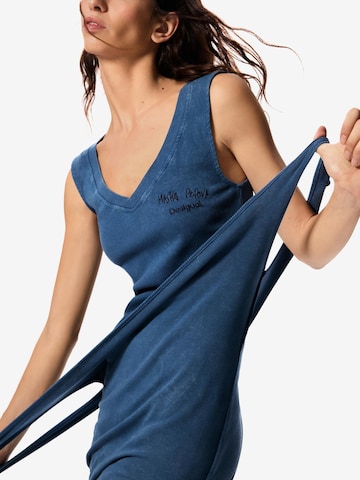 Robe 'Masha Popova' Desigual en bleu