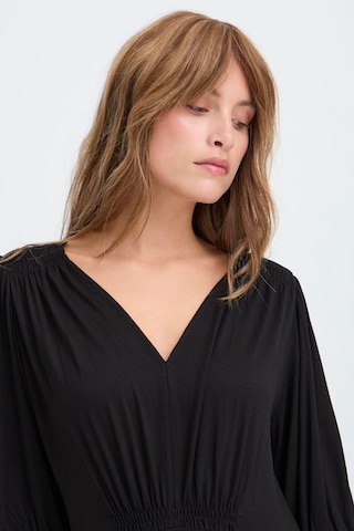 Robe 'PZCharlotte' Pulz en noir