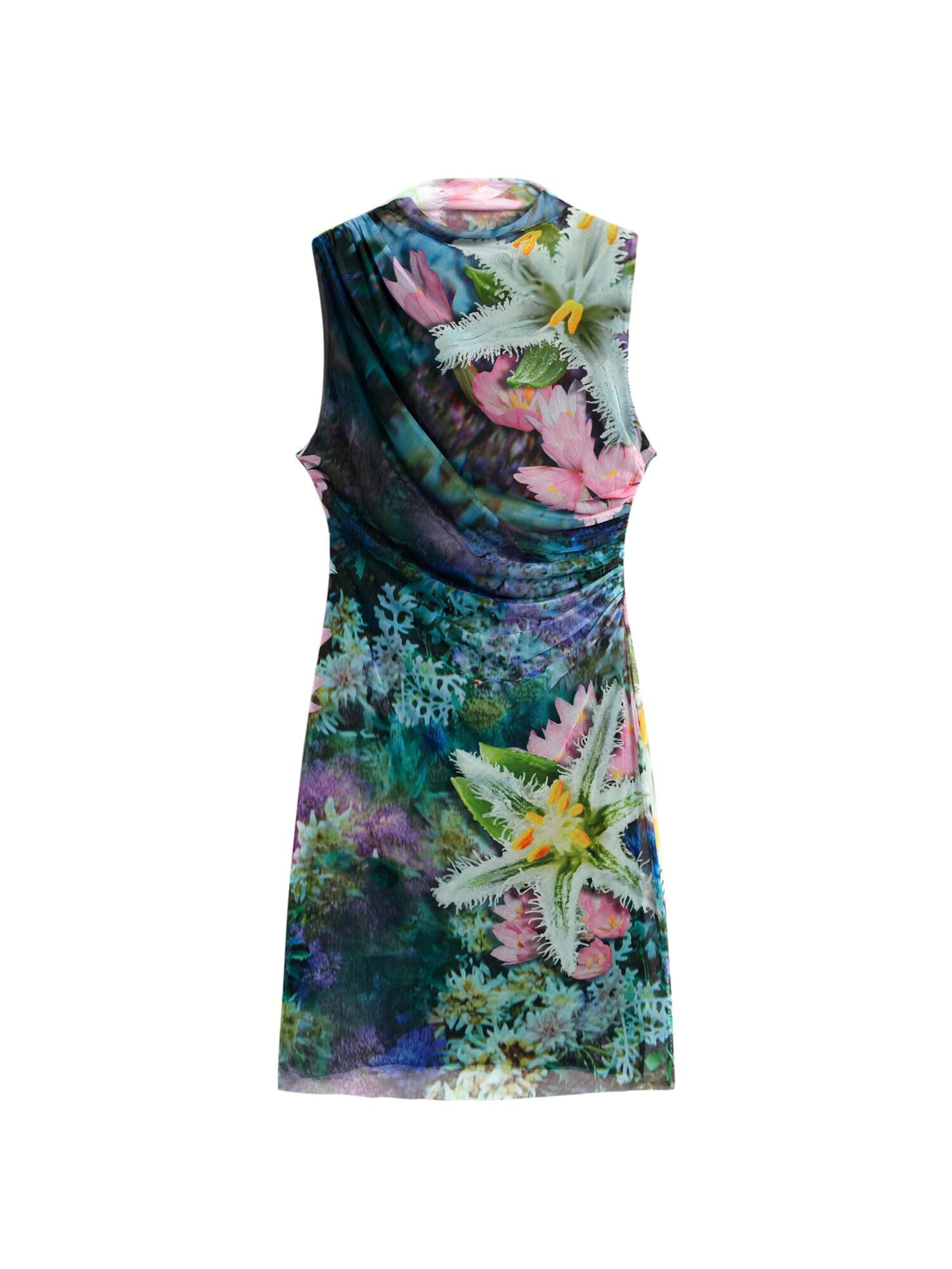 Robe Desigual en vert : devant