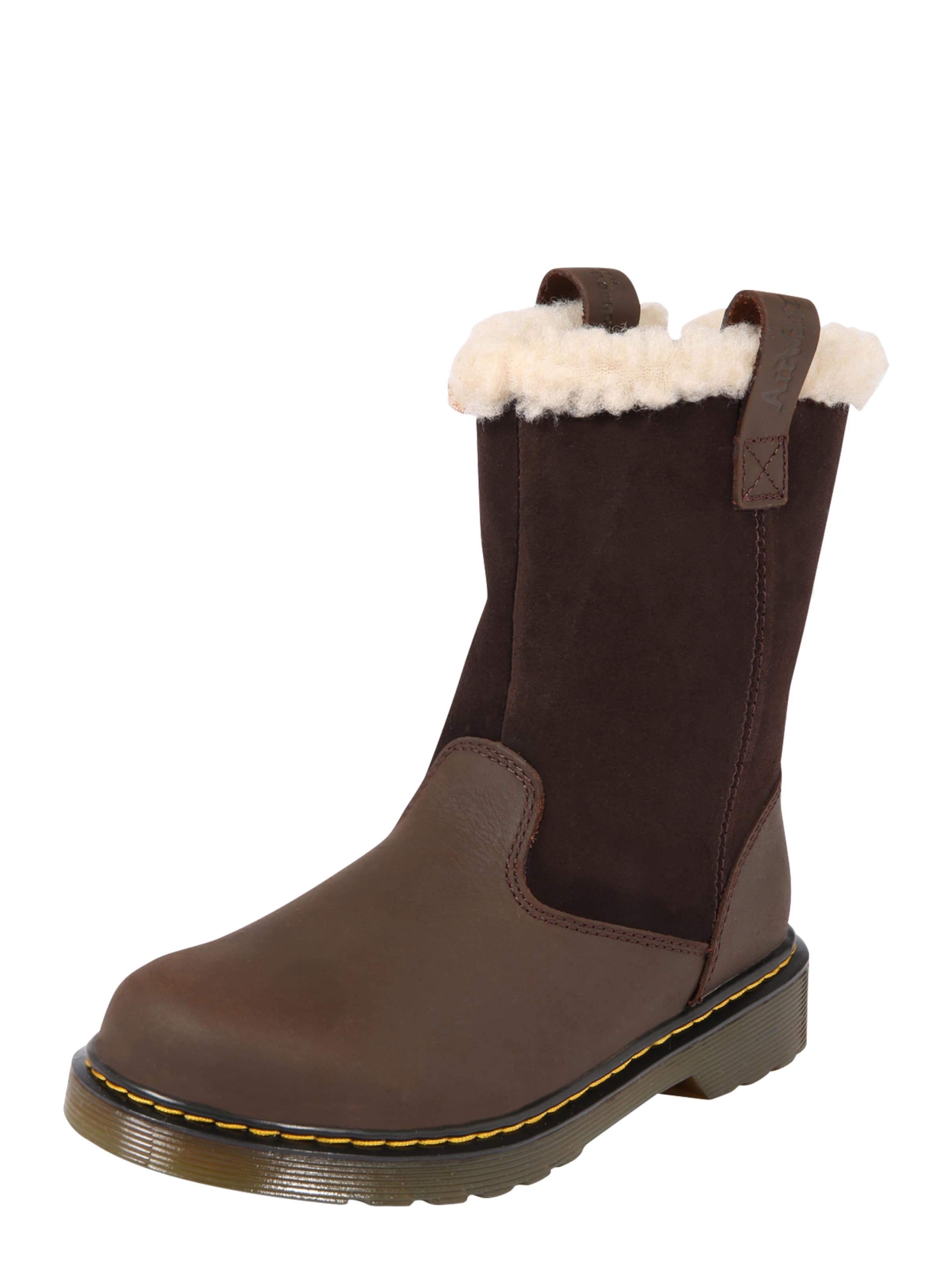 Dr. Martens Snow boots 'JUNEY' in Brown 