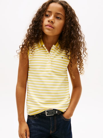 TOMMY HILFIGER Τοπ 'CLASSIC' σε κίτρινο: μπροστά