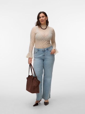Regular Jean 'VMCTESSA' Vero Moda Curve en bleu : devant