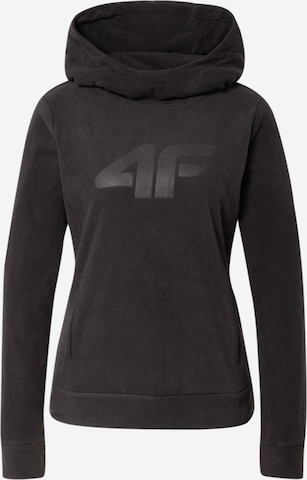 4F Sportsweatshirt in Schwarz: predná strana