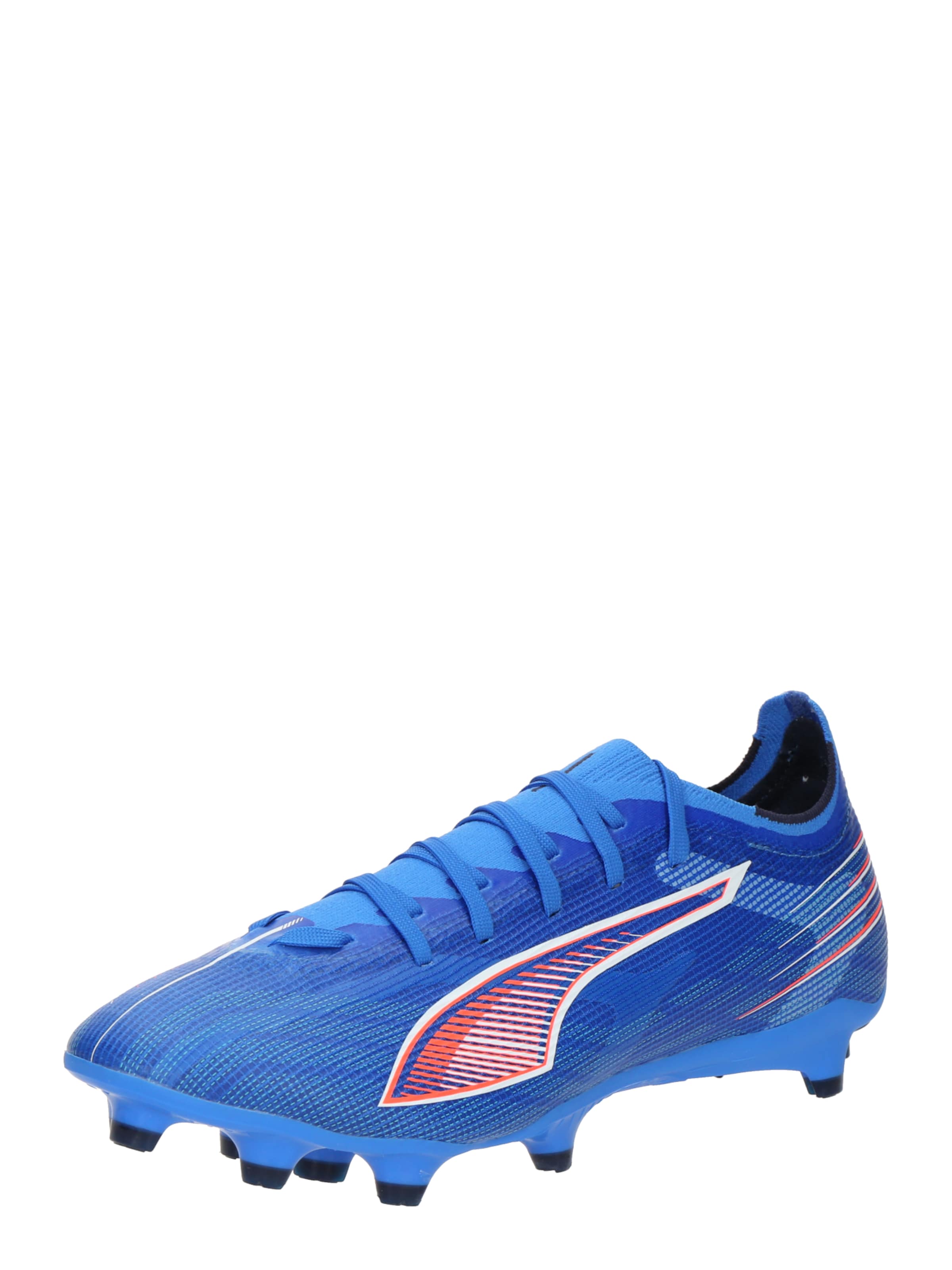 PUMA - Zapatillas de fútbol 'Ultra 6 Match' en azul: frente