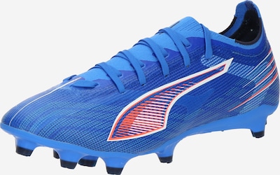 PUMA Jalkapallokengät 'Ultra 6 Match' värissä sininen / tummansininen / oranssinpunainen / valkoinen, Tuotenäkymä