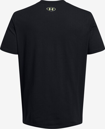 UNDER ARMOUR Functioneel shirt in Zwart