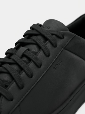 BOSS Sneakers 'Kieran' in Black