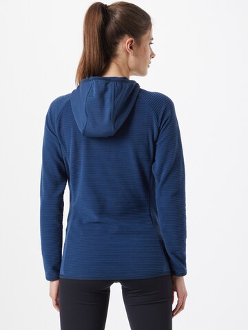 CMP Athletic Fleece Jacket in Blue