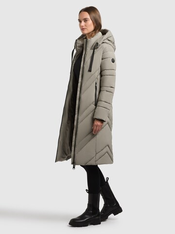 khujo Wintermantel 'Bibb' in Grau